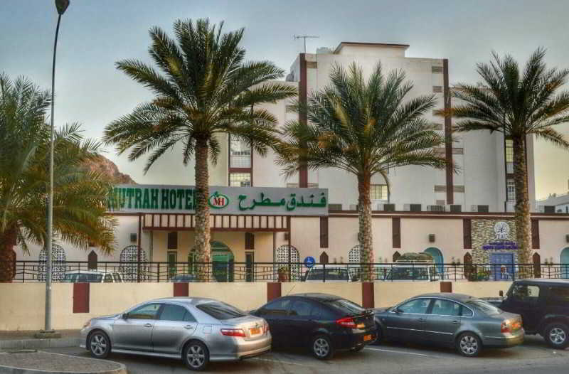 Mutrah Hotel Muskat Bagian luar foto