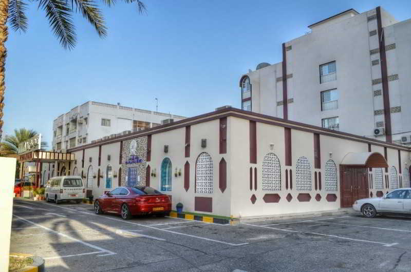 Mutrah Hotel Muskat Bagian luar foto