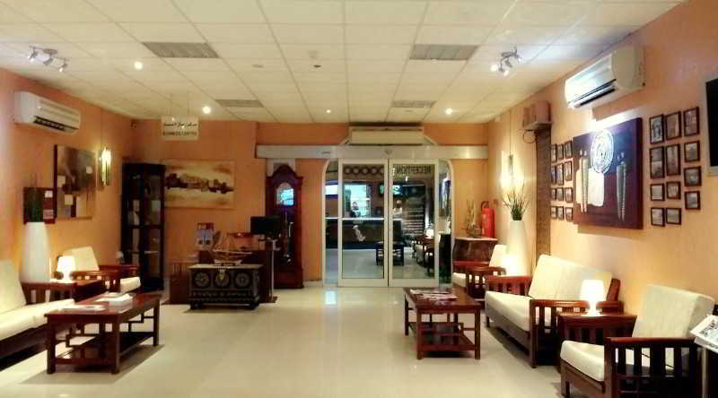 Mutrah Hotel Muskat Bagian luar foto