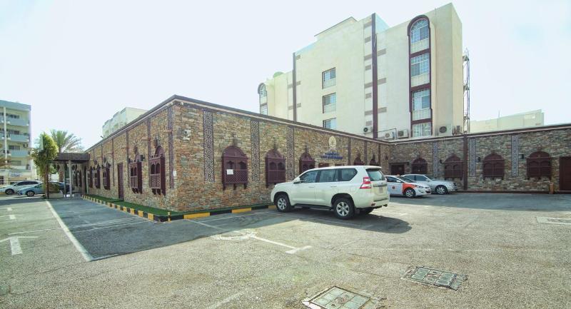 Mutrah Hotel Muskat Bagian luar foto