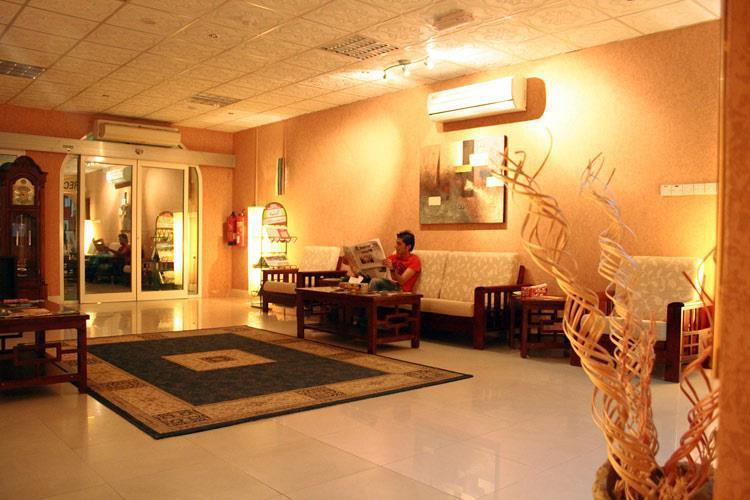 Mutrah Hotel Muskat Interior foto
